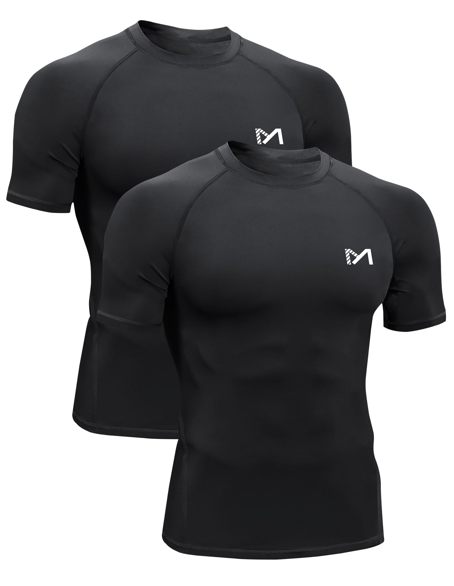 Camisa De Compressão Ksasky, Blusa Masculina De Treino De Manga Curta