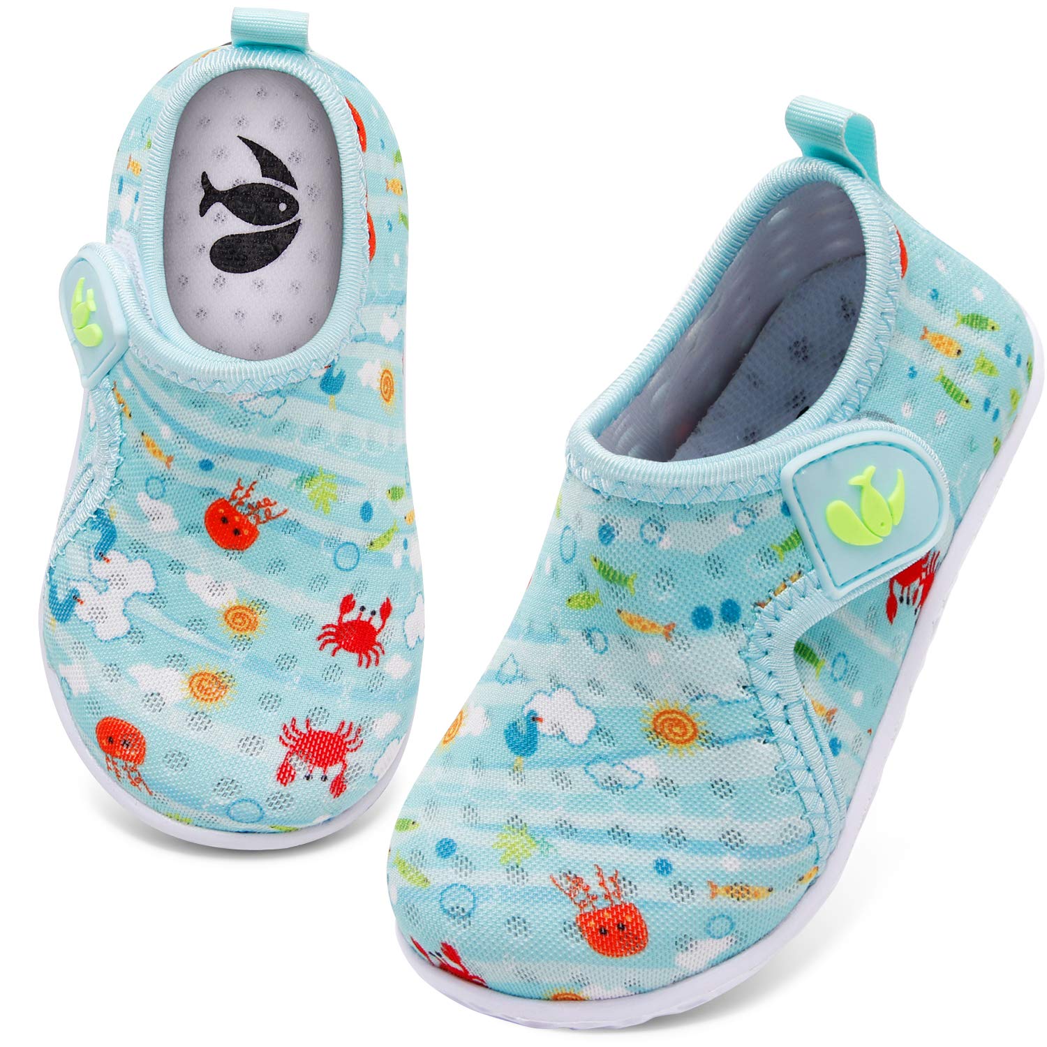 Sapatos De Natação Feetcity Barefoot Aqua Socks Para Bebês De 0 A 6 Meses