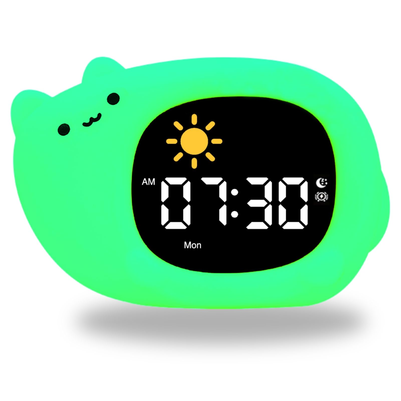 Despertador Galyna Kids Ok To Wake Com Luz Noturna, Ruído Branco