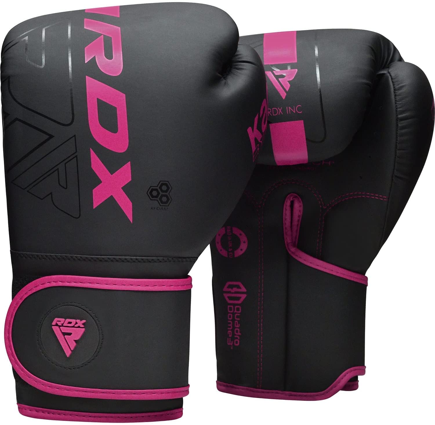 Luvas De Boxe Rdx Kara Series Maya Hide Leather Para Adultos