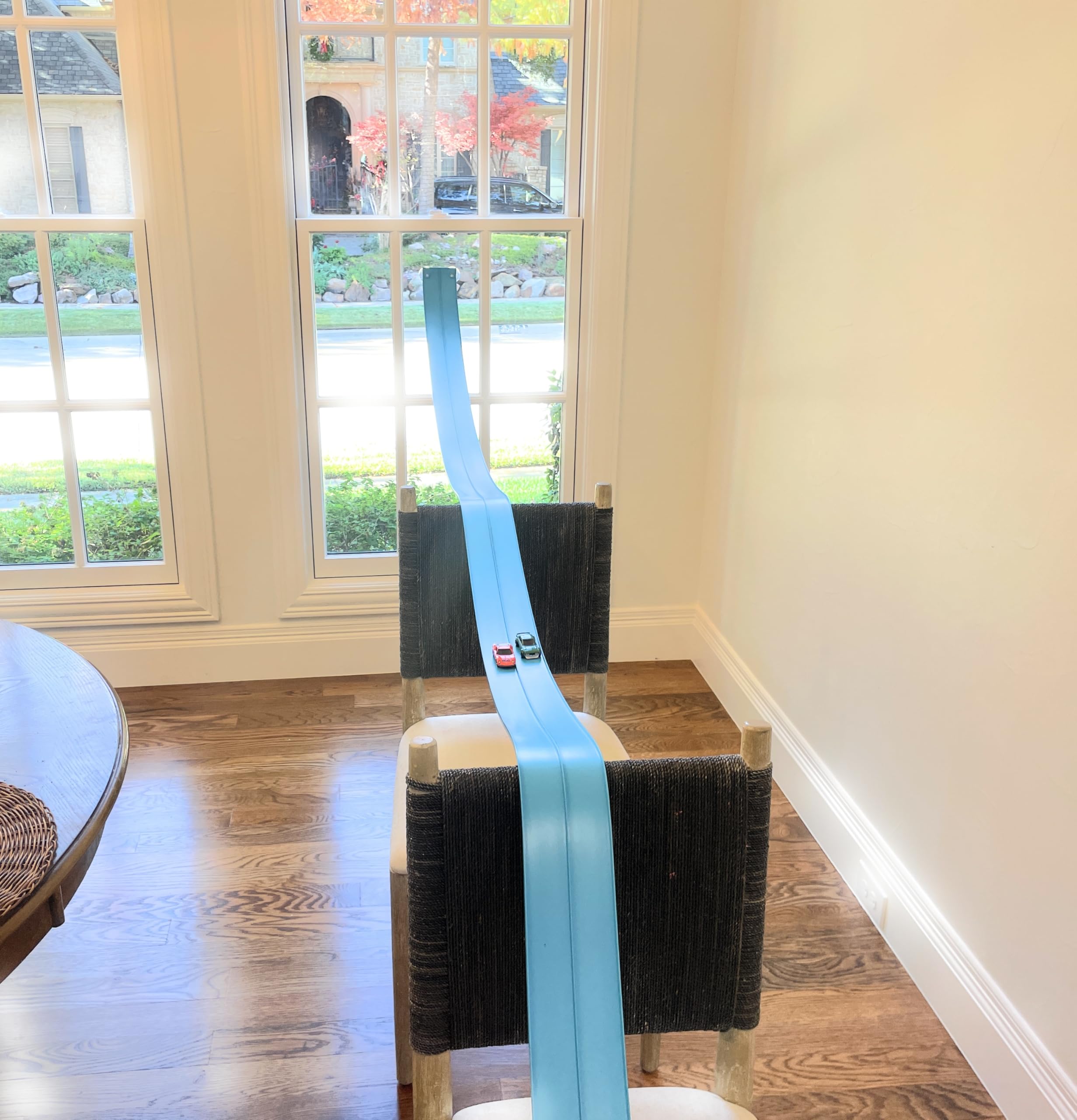 Race Car Track Valchemist Flextrack 5000 Para Crianças Com Ventosas