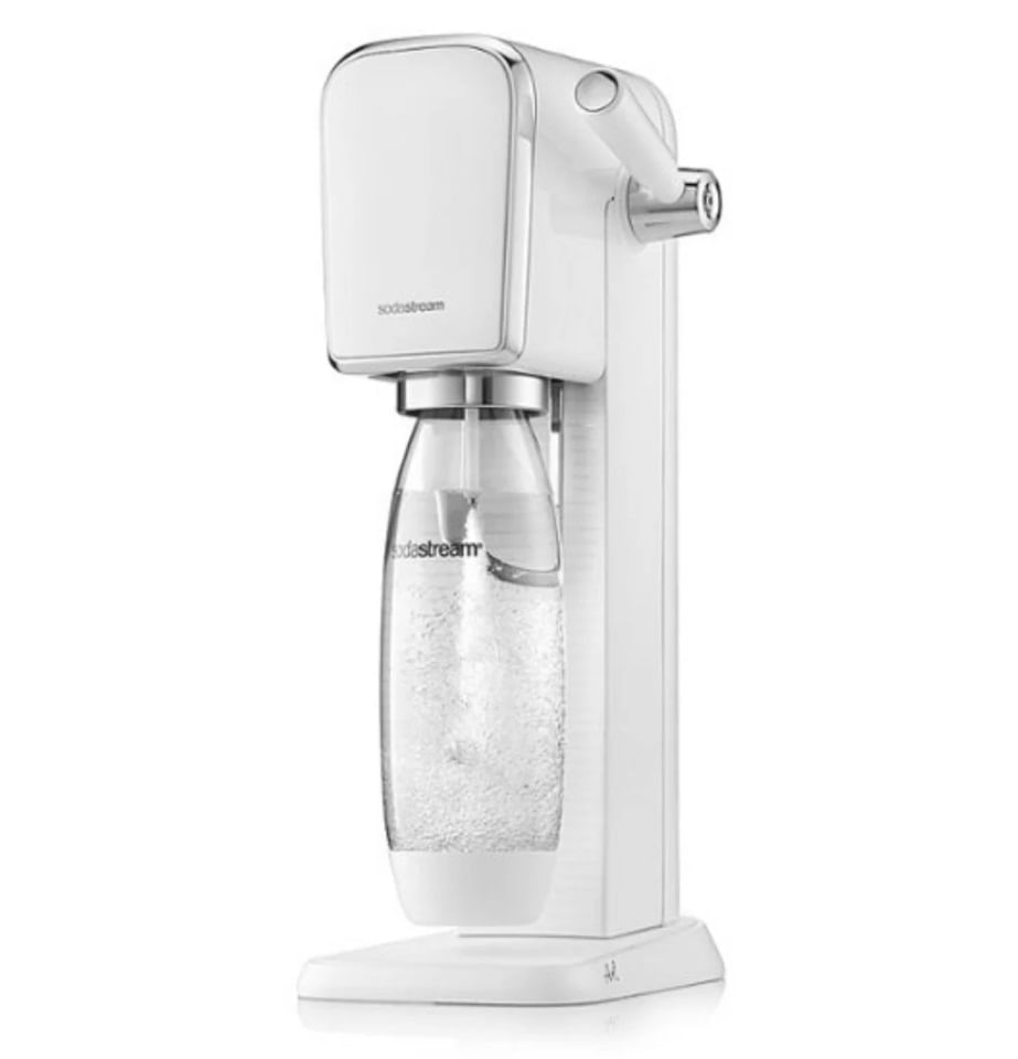Sodastream Máquina Para Gaseificar Água Art Sodastream Branca