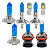 Kit Lampada Farol Alto Baixo E Milha Neblina Clio 2004 A 201