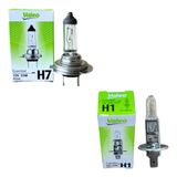 Kit Lampadas Philips H1 Standard H7 Premium 55w