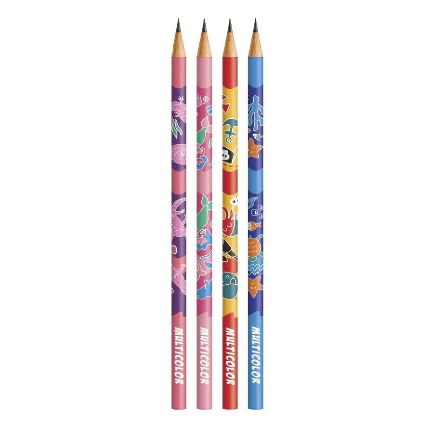 Lápis Multicolor Grafite Aqua - Embalagem Com 72 Unidades - imagem 2