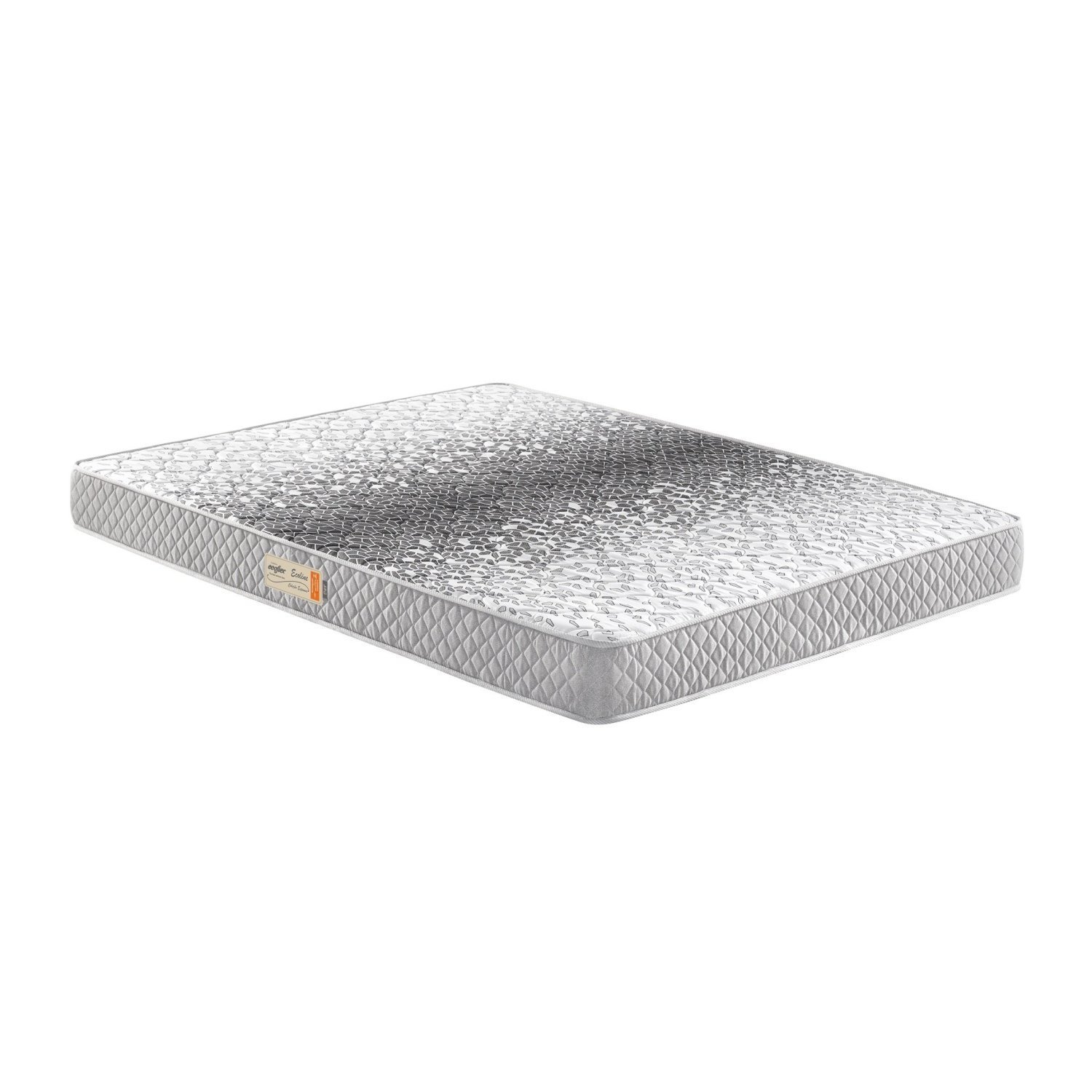 Colchão Casal Ecoflex D28 Ecoline 138x188x14cm Cinza