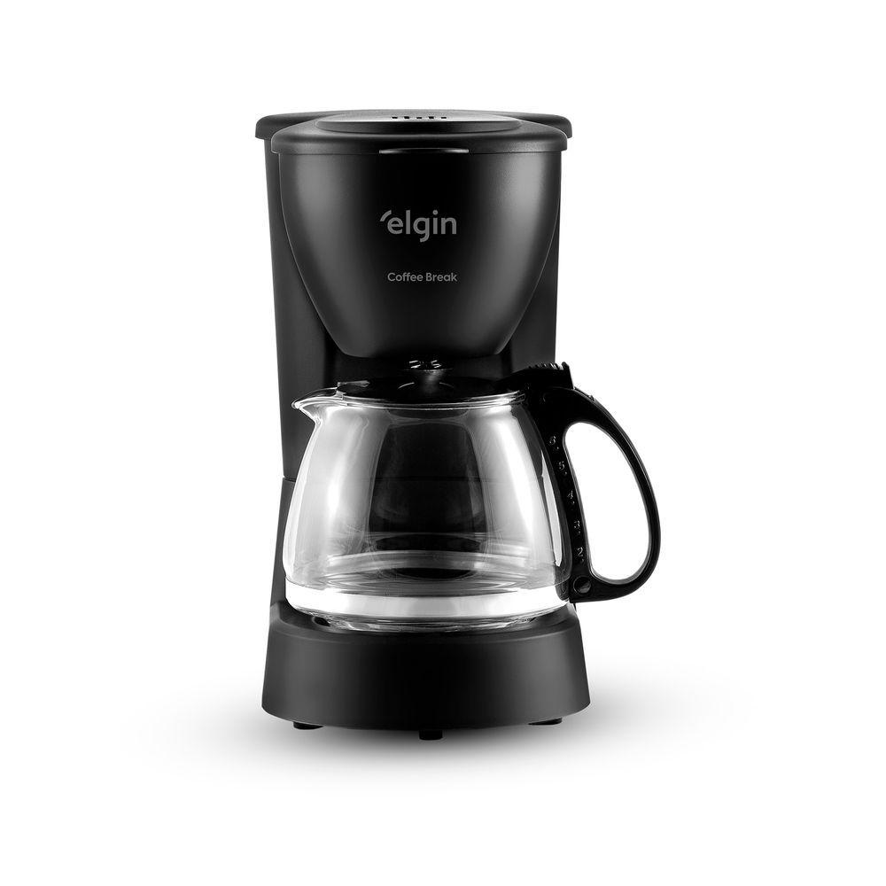 Cafeteira Elétrica Elgin Coffee Break Preto 110v - Cf15001