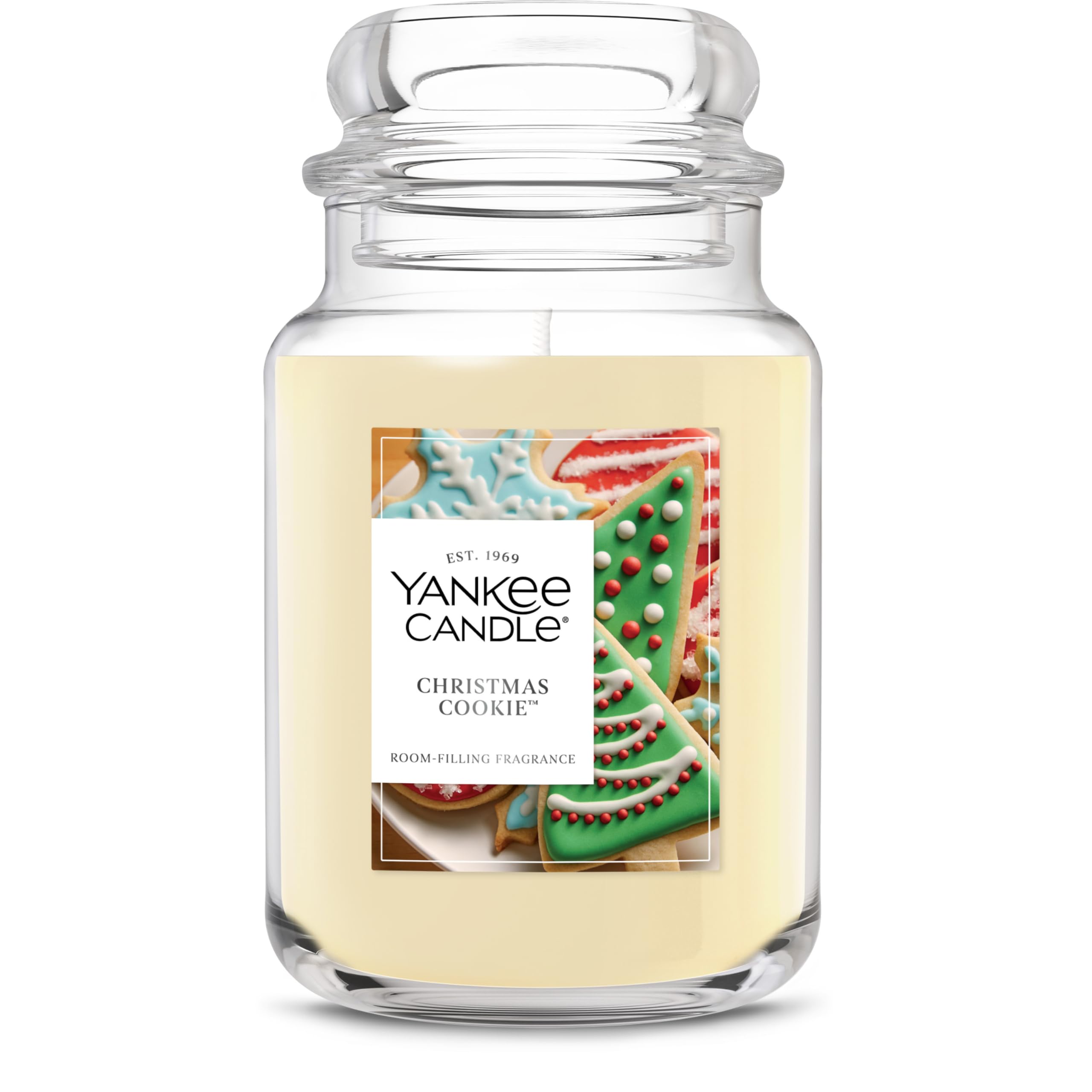 Vela Perfumada Yankee Candle Christmas Cookie 650 Ml