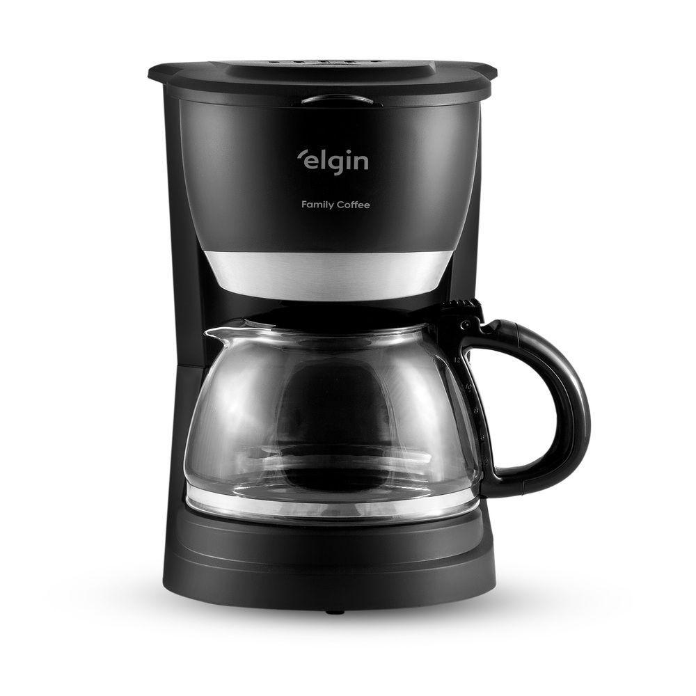 Cafeteira Elétrica Elgin Familly Coffee Preto 220v