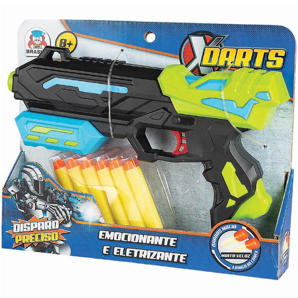 Lancador De Dardos X Darts Pl2 Braskit