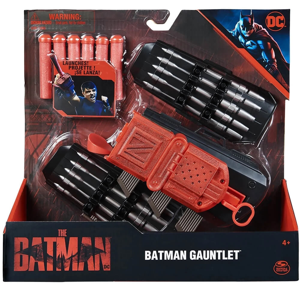 Manopla Com Acessorios Do Filme Batman Sunny