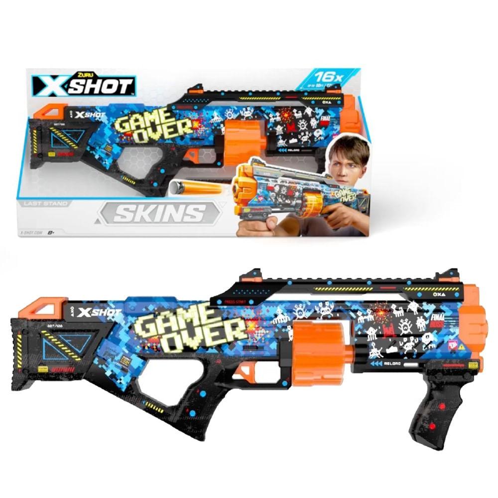 Lançador De Dardos X-shot Skins Last Stand - Candide - Carrefour
