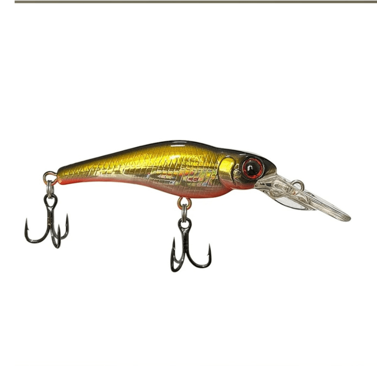 Isca Artificial Lori Laker 55 By Tiago Papan Meia Água 6g Com Efeitos Sonoros