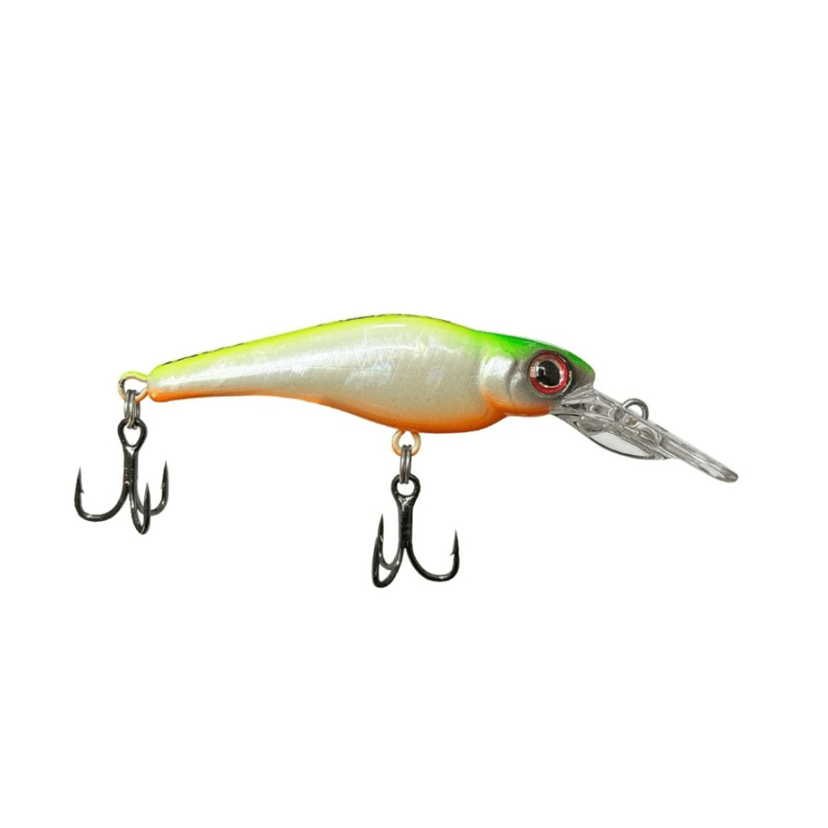 Isca Artificial Lori Laker 55 By Tiago Papan Meia Água 6g Com Efeitos Sonoros