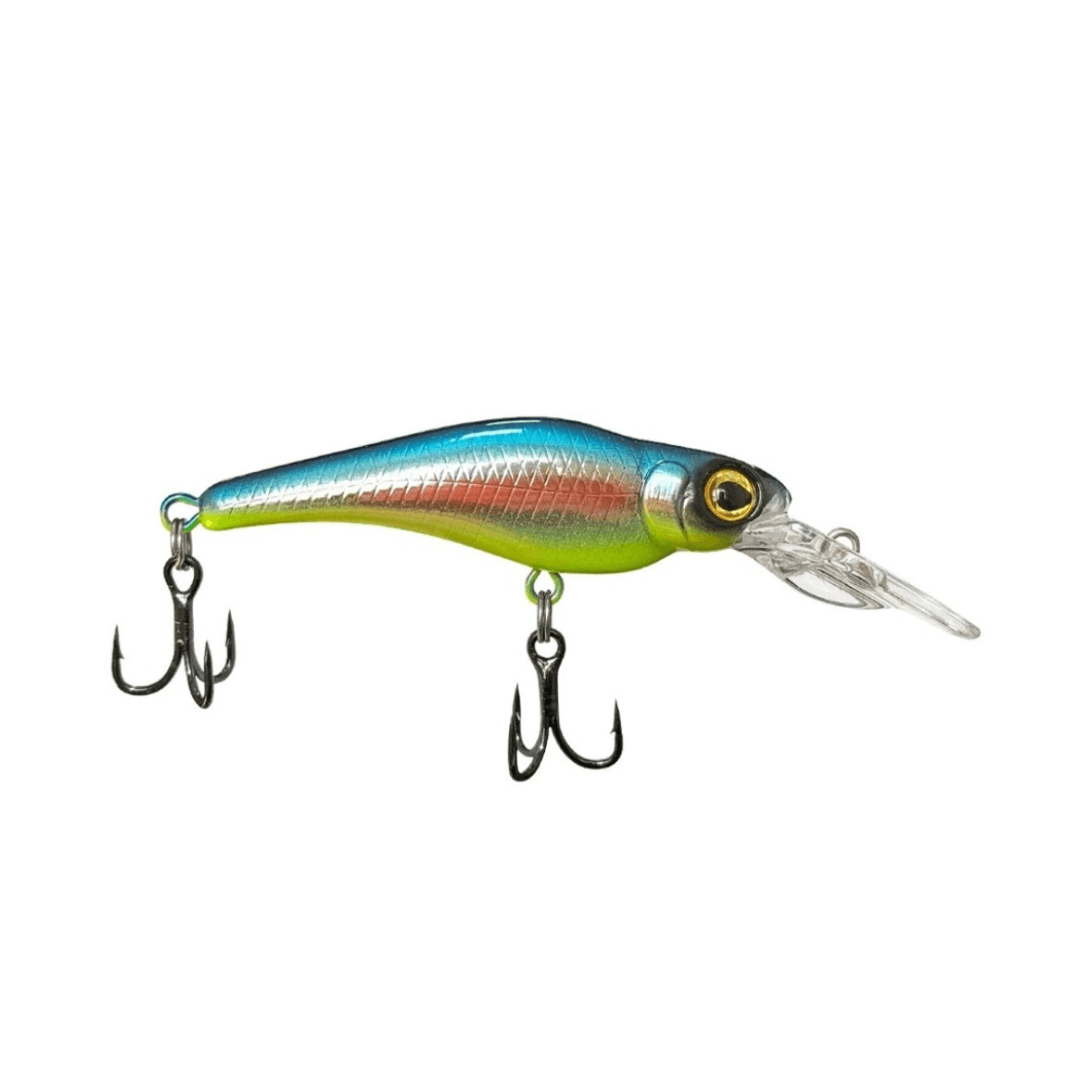 Isca Artificial Lori Laker 55 By Tiago Papan Meia Água 6g Com Efeitos Sonoros