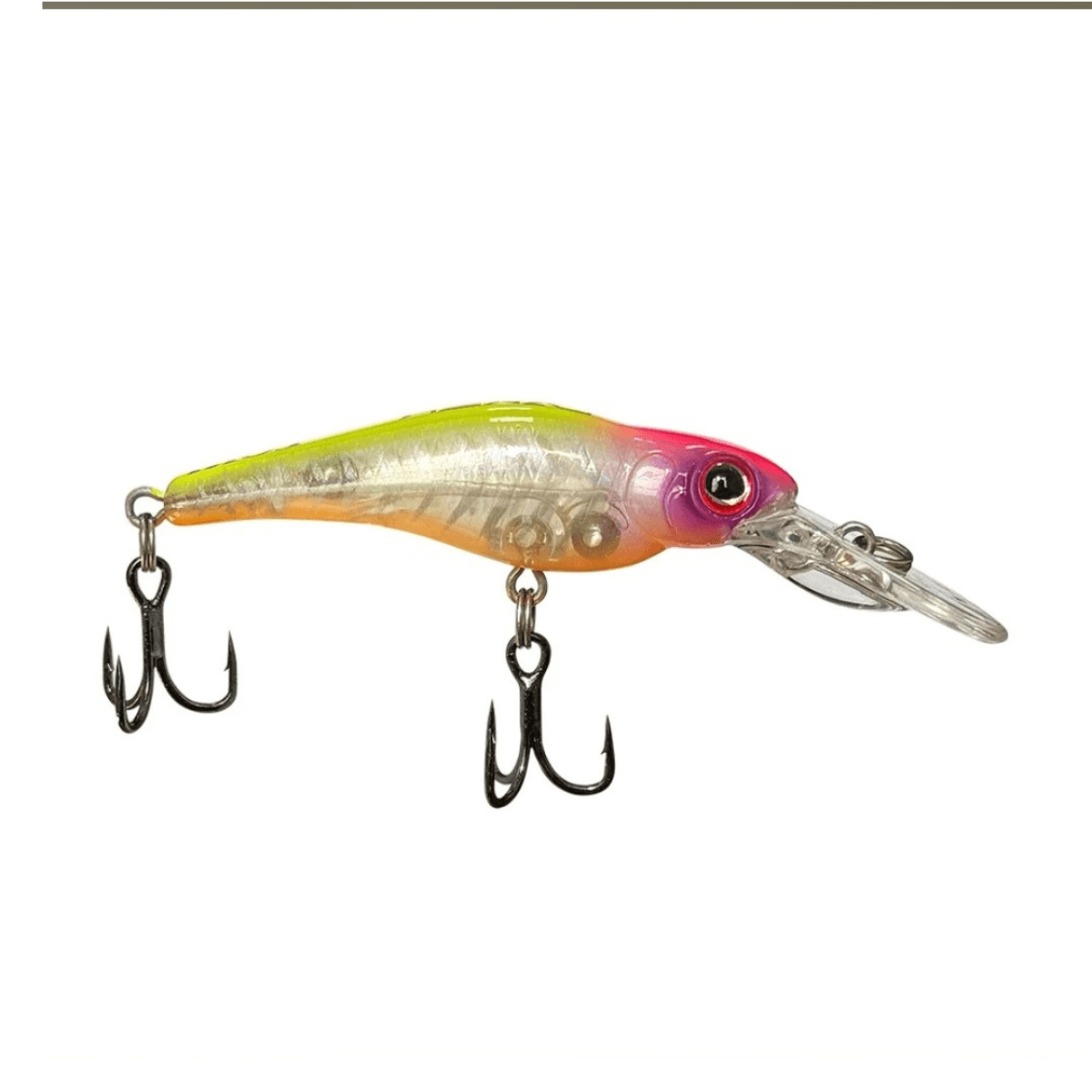 Isca Artificial Lori Laker 55 By Tiago Papan Meia Água 6g Com Efeitos Sonoros