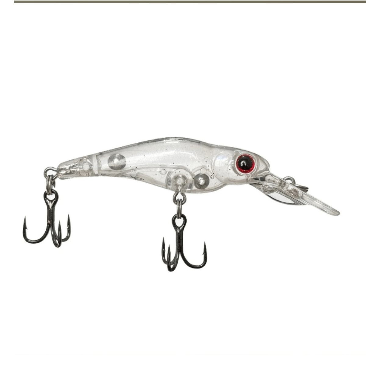 Isca Artificial Lori Laker 55 By Tiago Papan Meia Água 6g Com Efeitos Sonoros