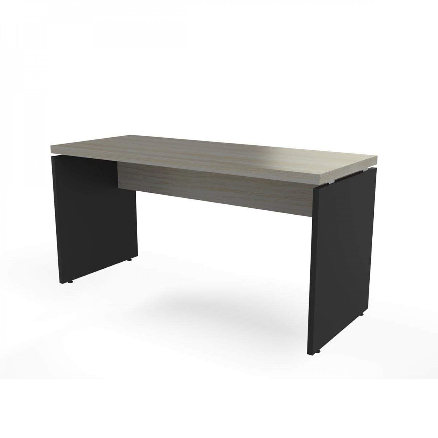 Mesa para Escritório 134cmx60cm PE40 Pandin Móveis Nogueira Casa Blanca