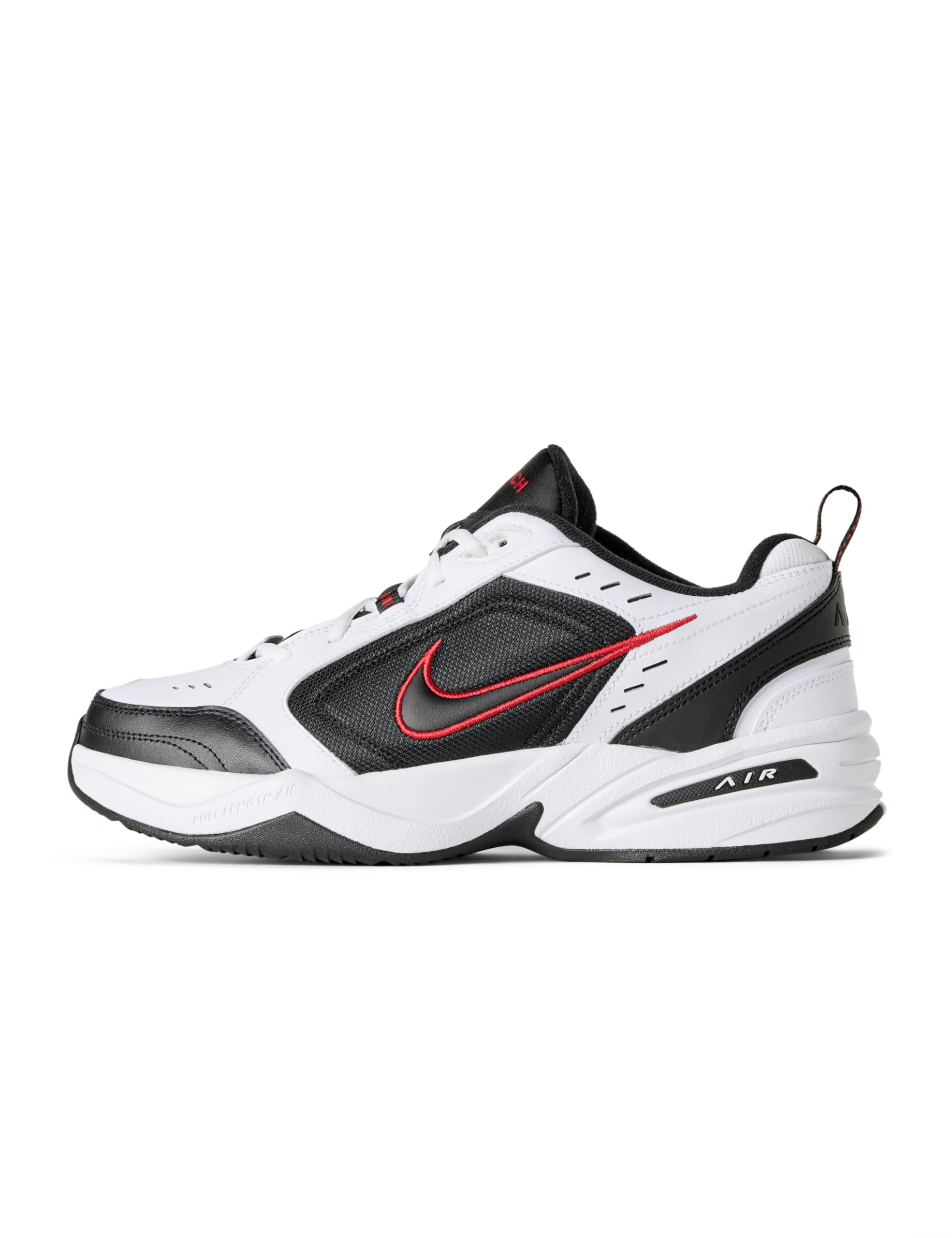 Sapatos Nike Air Monarch Iv Training/workout Para Homens Brancos/pretos