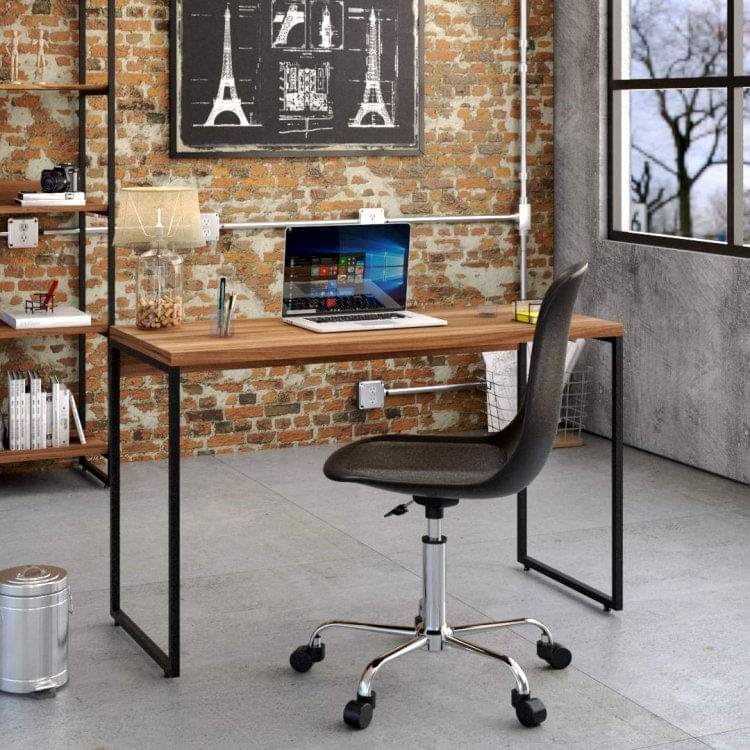 Escrivaninha 120cm Dynamica Compace Nogal