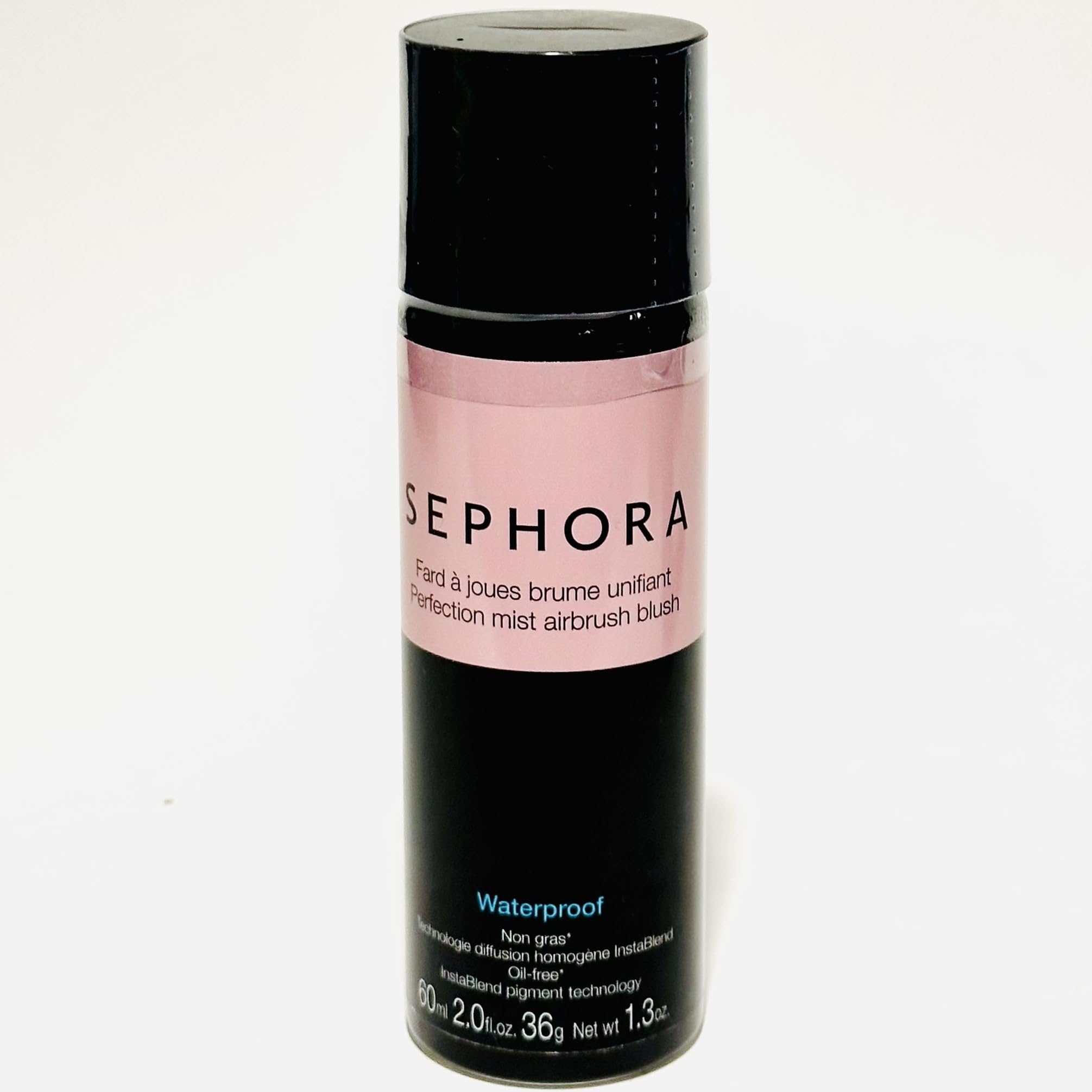 Aerógrafo Impermeável Blush Sephora Rose Without Thorns 38ml