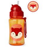 A-15-029 Garrafinha Straw Bottle Raposa Zoo Skip Hop 12m+
