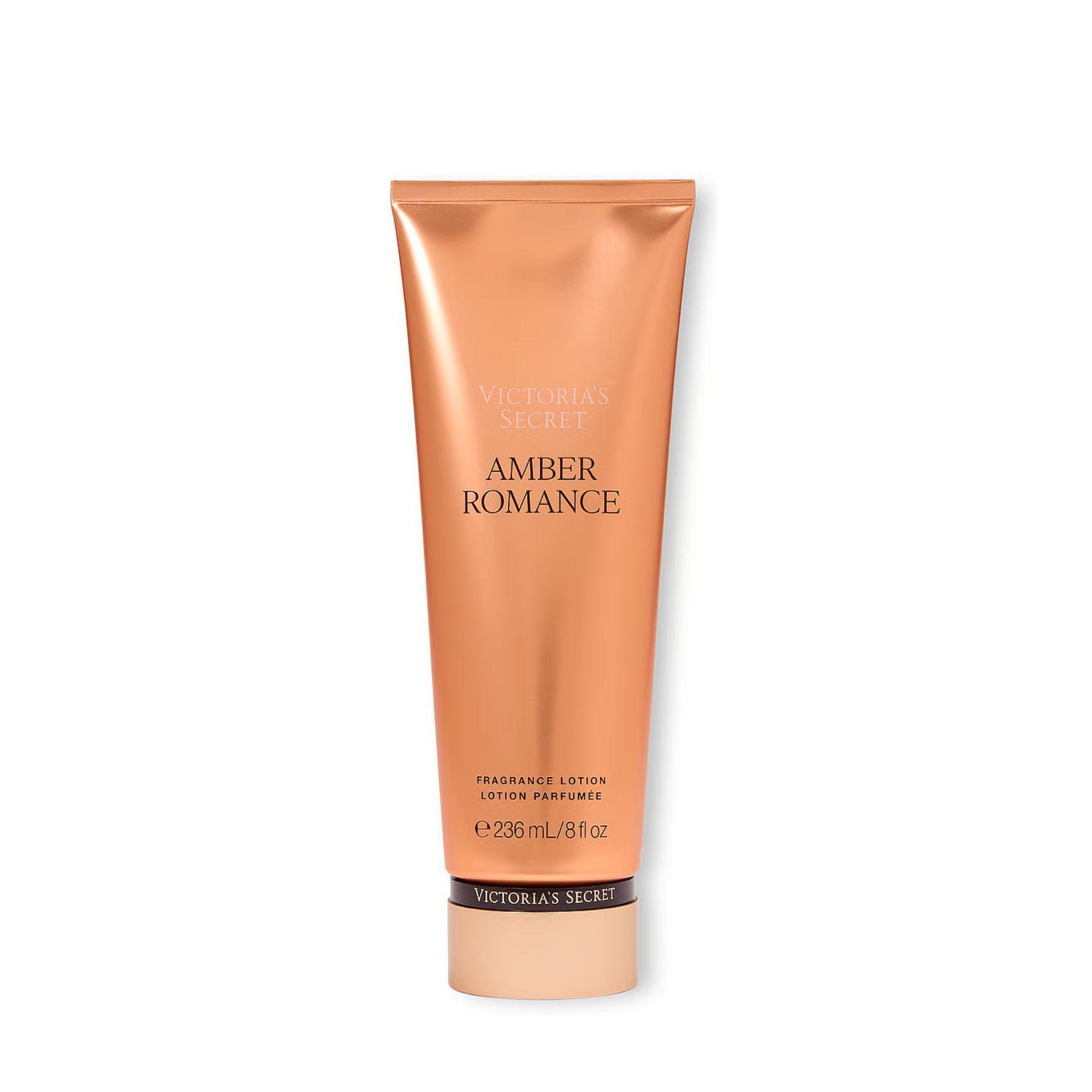 Victoria Secret Loção E Fragrancia Amber Romance Kit - Carrefour