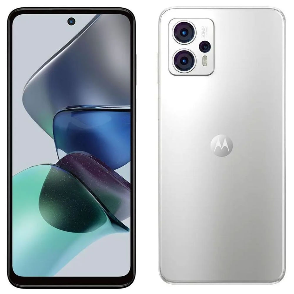 Usado: Motorola G23 128 Gb Branco - Bom