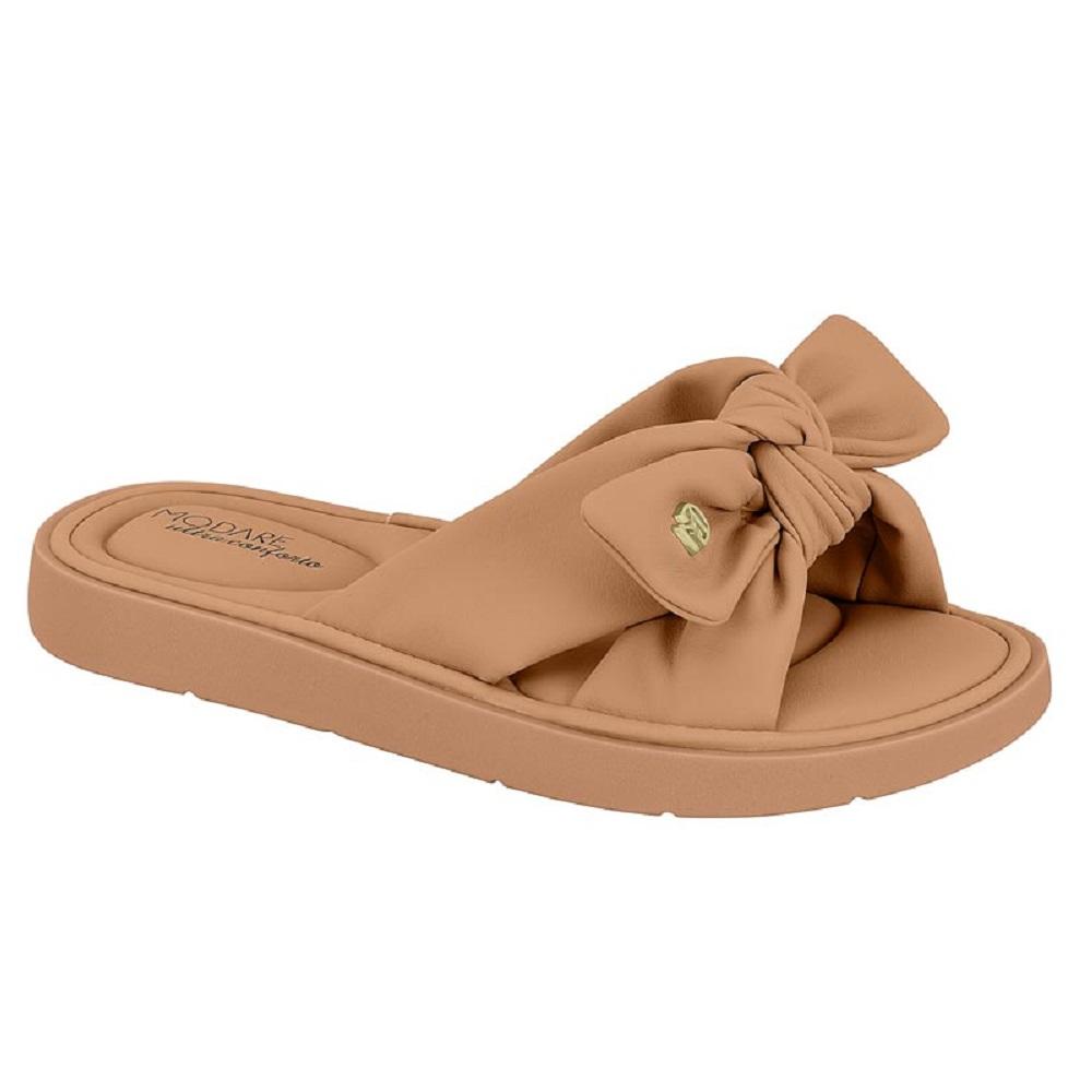Chinelo Modare Laço Ref 7208.101.29516 Nude 38
