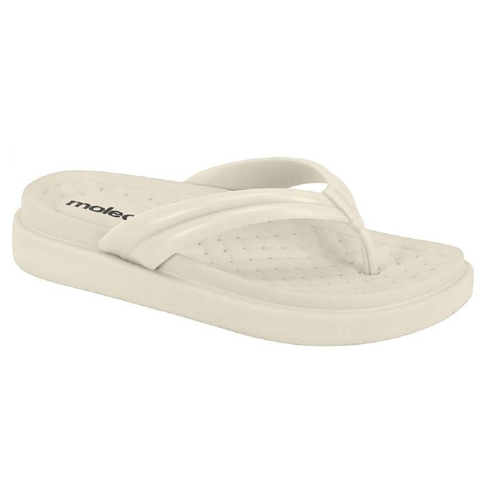 Chinelo Moleca Ref 5554.100.22669 Branco Off 37