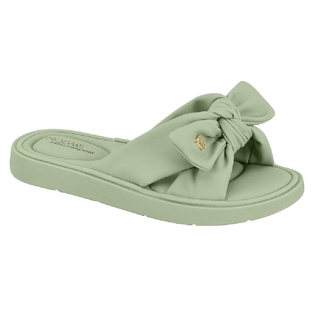Chinelo Modare Laço Ref 7208.101.29516 Verde 36