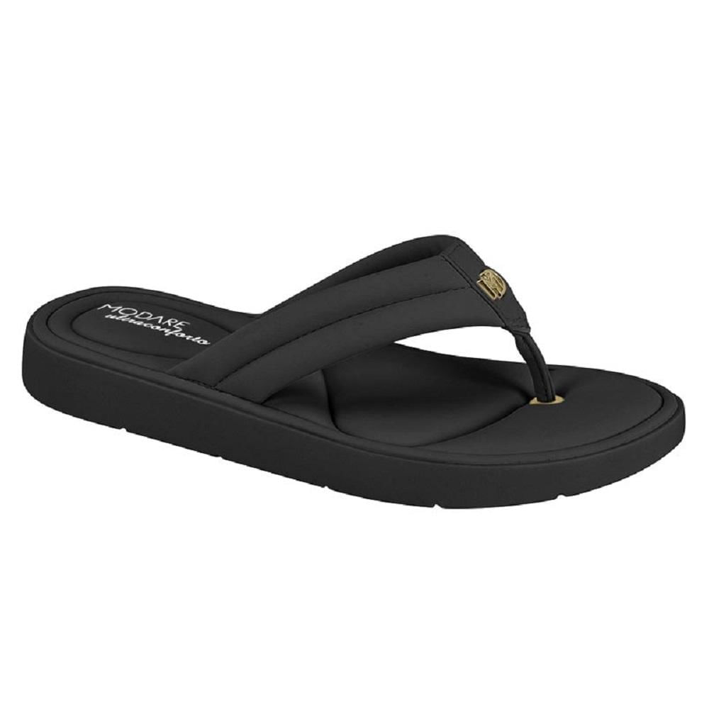 Chinelo Modare Ref 7208.109.29611 Preto 39