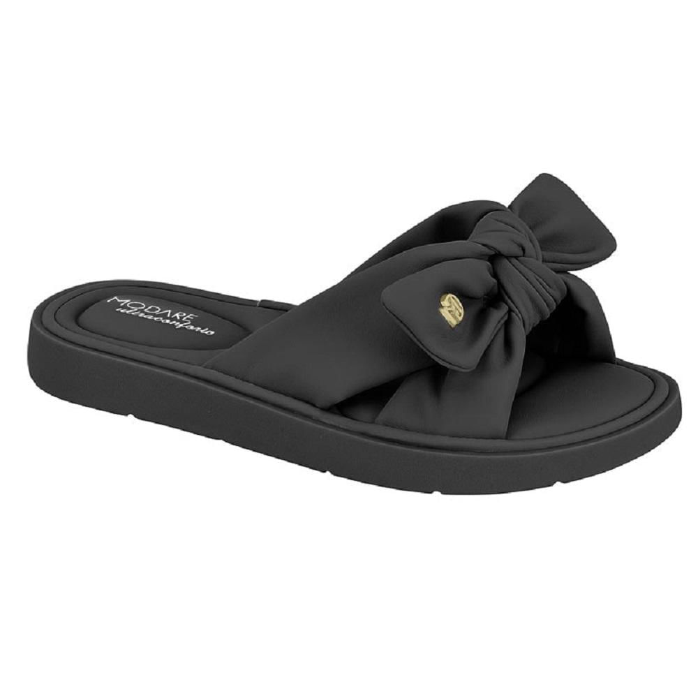 Chinelo Modare Laço Ref 7208.101.29516 Preto 35