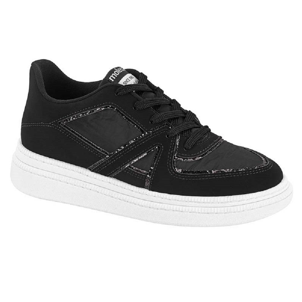 Tenis Moleca Casual Ref 5816.108.30890 Preto 34