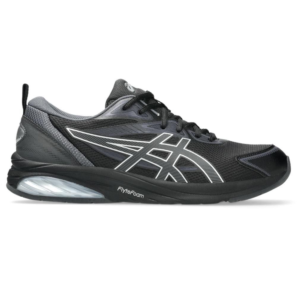 Tenis Asics Gel-quantum Kei Preto/prata 43