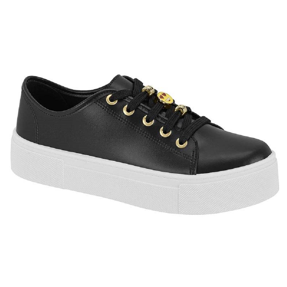 Tenis Moleca Ref 5658.542.7800 Preto 36