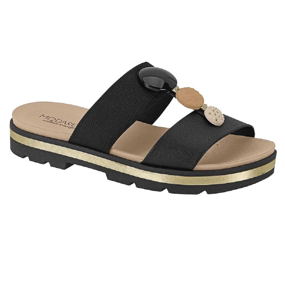 Sandalia Modare Tratorada Ref 7132.138.30734 Preto 36
