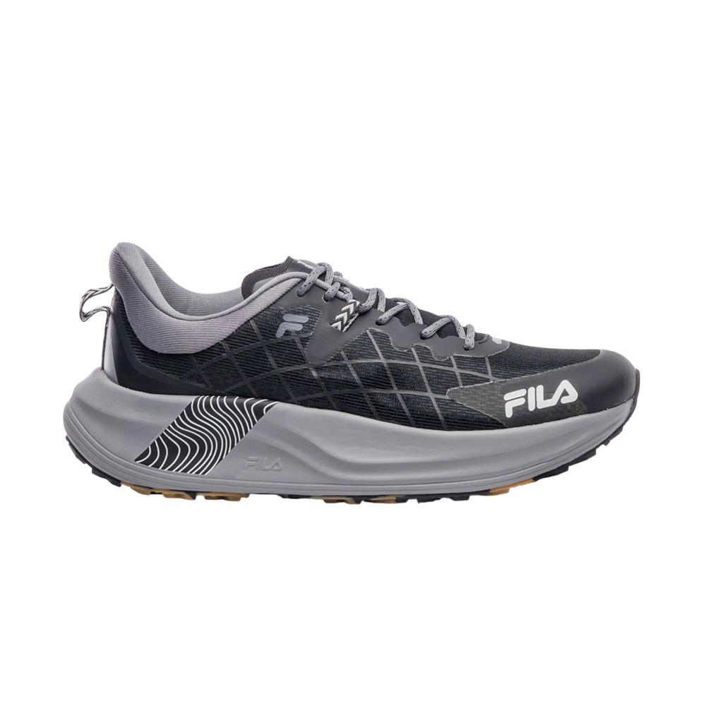 Tenis Fila Racer Skytrail Preto/cinza 39