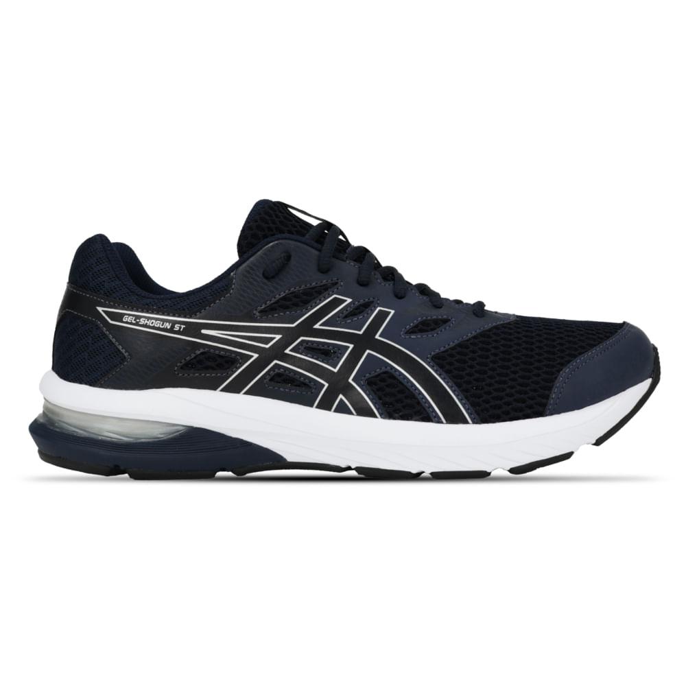 Tenis Asics Gel-shogun St Azul/prata 38
