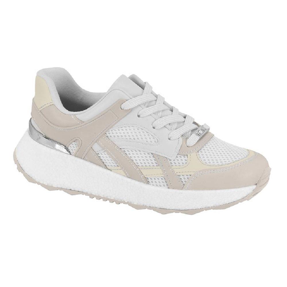 Tenis Vizzano Casual Ref 1452.203.21918 Branco Off/bege 39