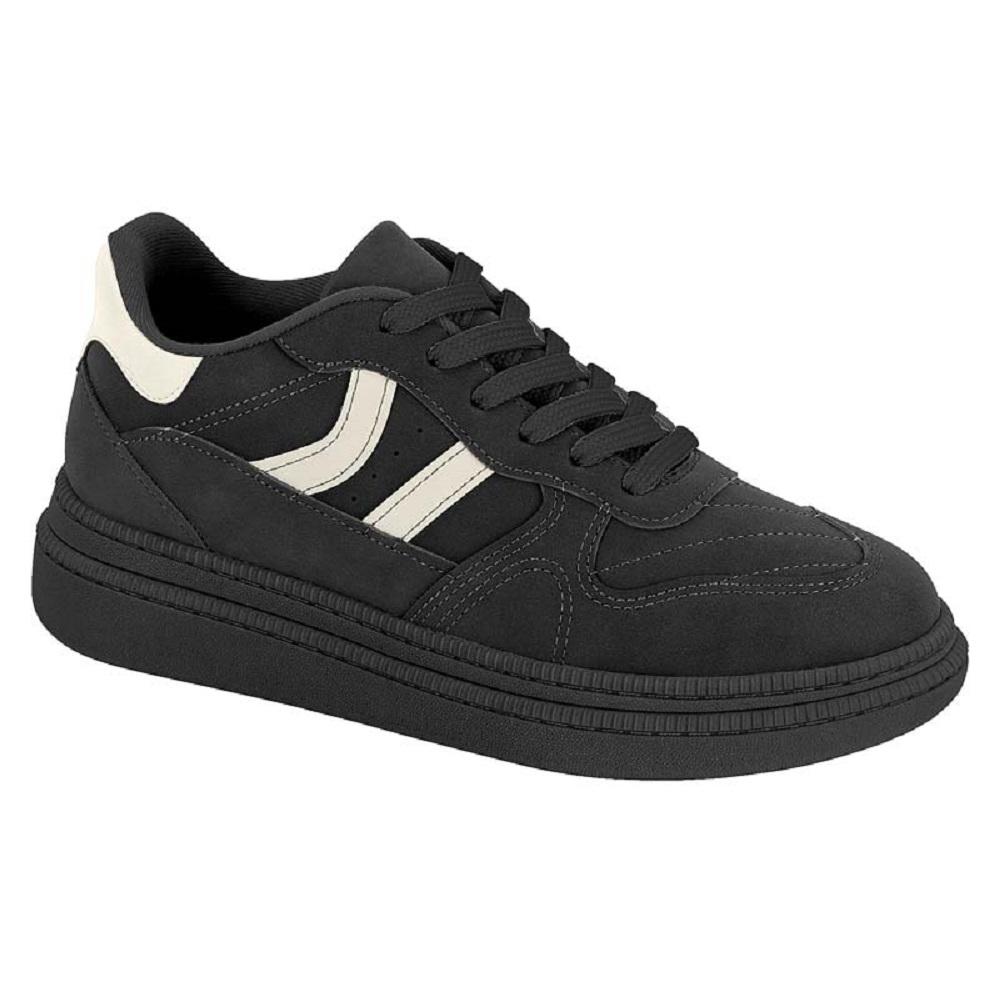 Tenis Moleca Casual Ref 5816.101.29464 Preto/branco 34