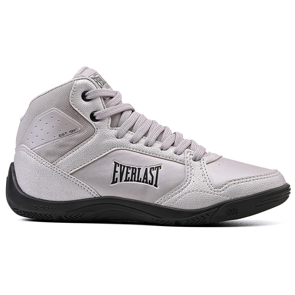 Tenis Everlast Ring 4 Cinza/preto 037