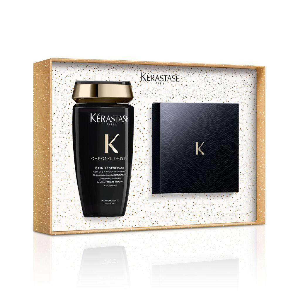 Kit Kérastase Chronologiste - Shampoo 250ml + Máscara 200g - Carrefour