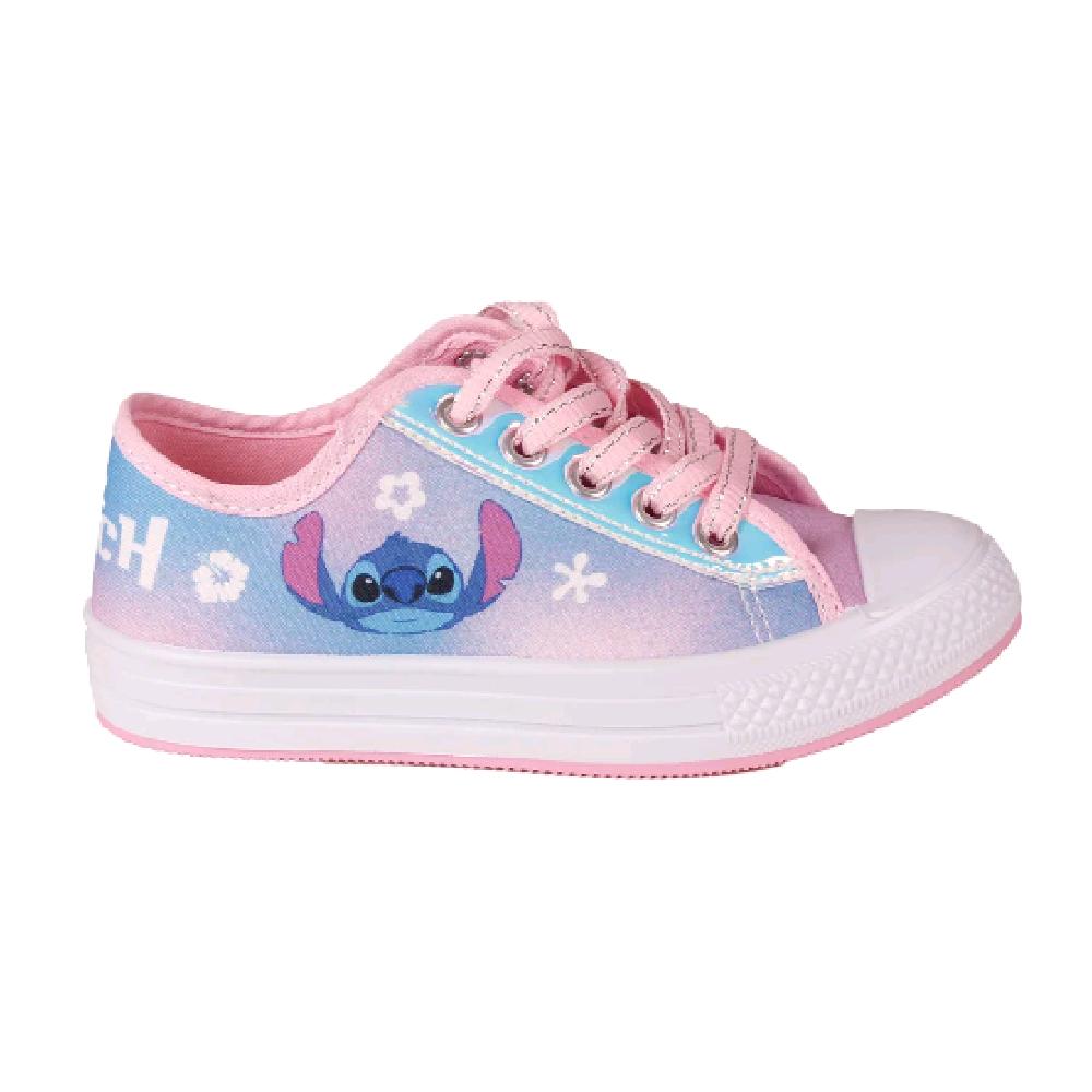 Tenis Disney Stitch Ref Dst04wi Rosa/branco/azul 031