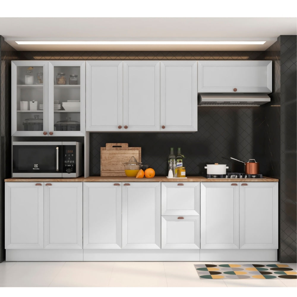 Cozinha Modulada 5 Peças Unna Poliman