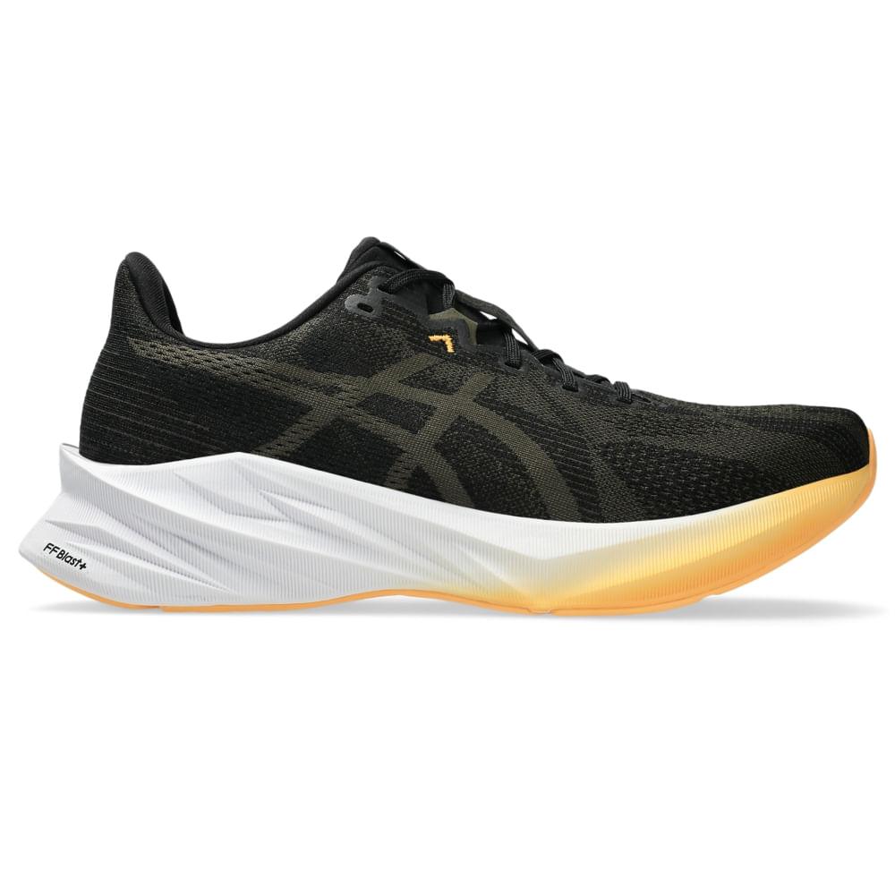 Tenis Asics Dynablast 5 Preto/marrom 40