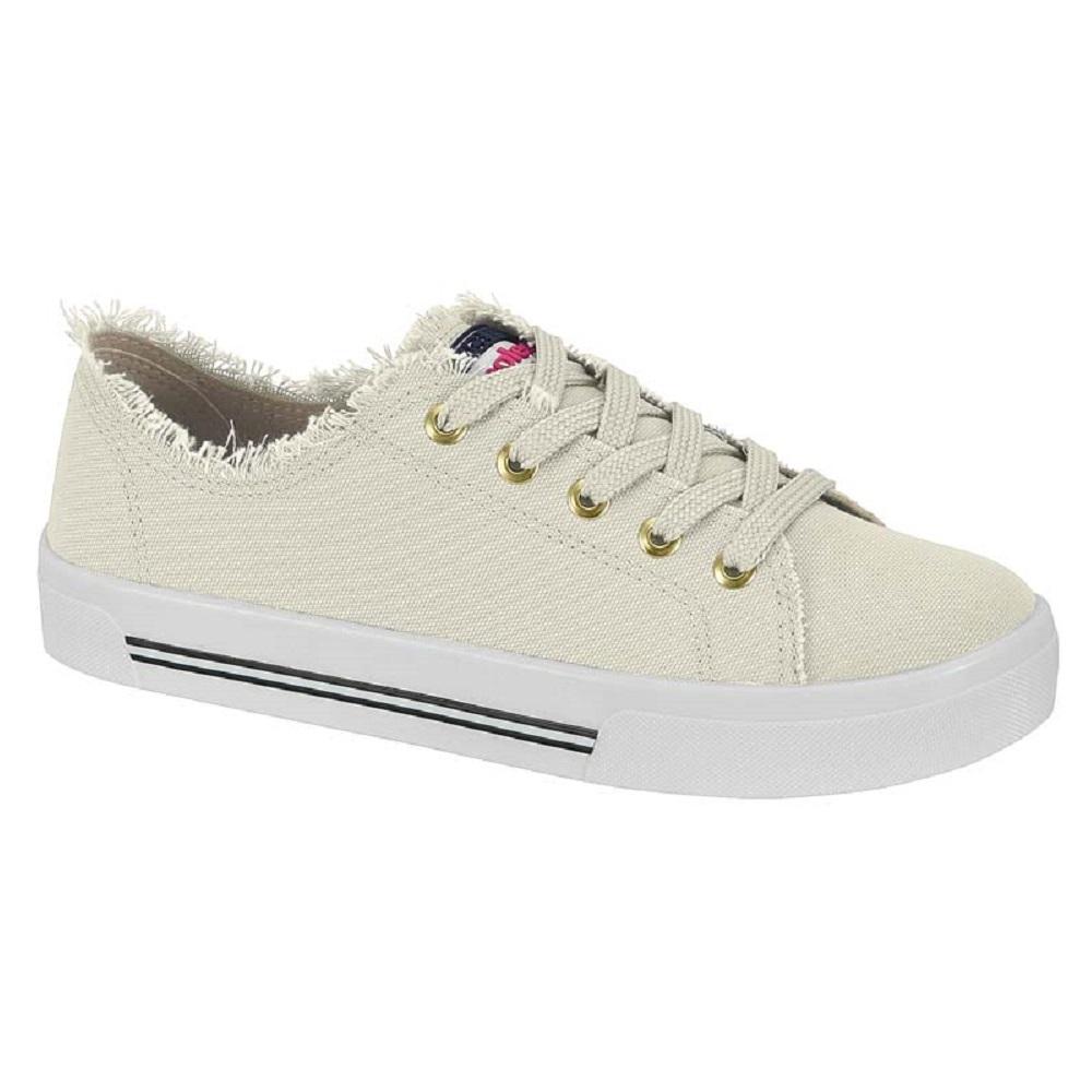 Tenis Moleca Desfiado Ref 5667.722.18923 Branco Off 38