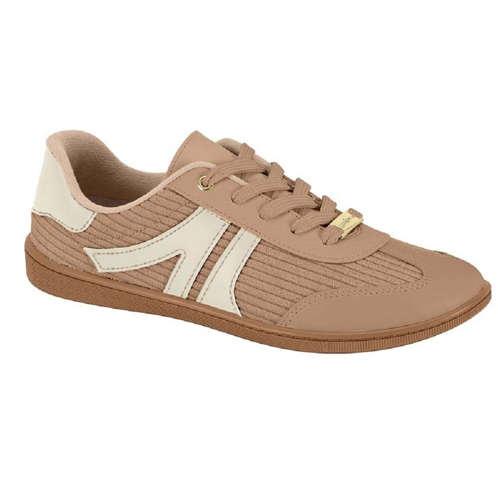 Tenis Moleca Casual Ref 5605.472.29793 Nude/branco 37