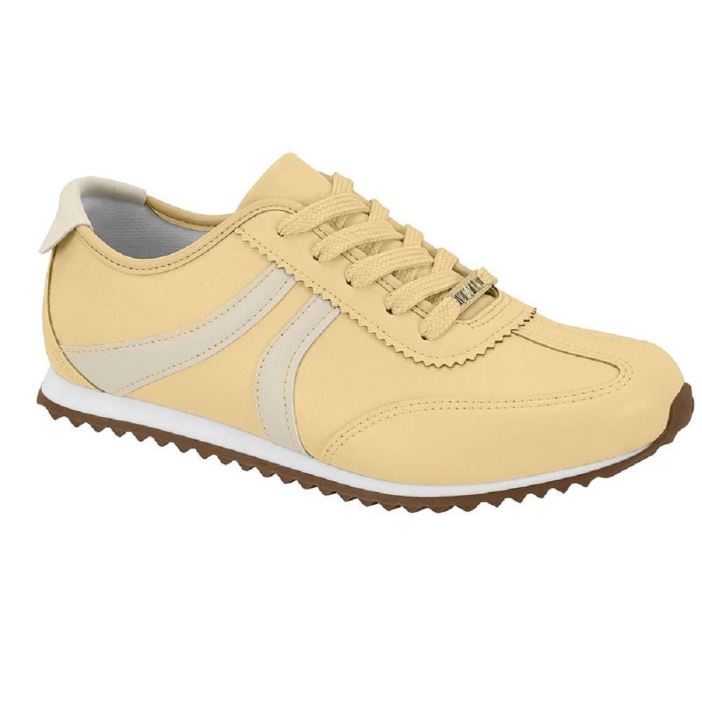 Tenis Vizzano Casual Ref 1471.100.7286 Creme/branco Off 035