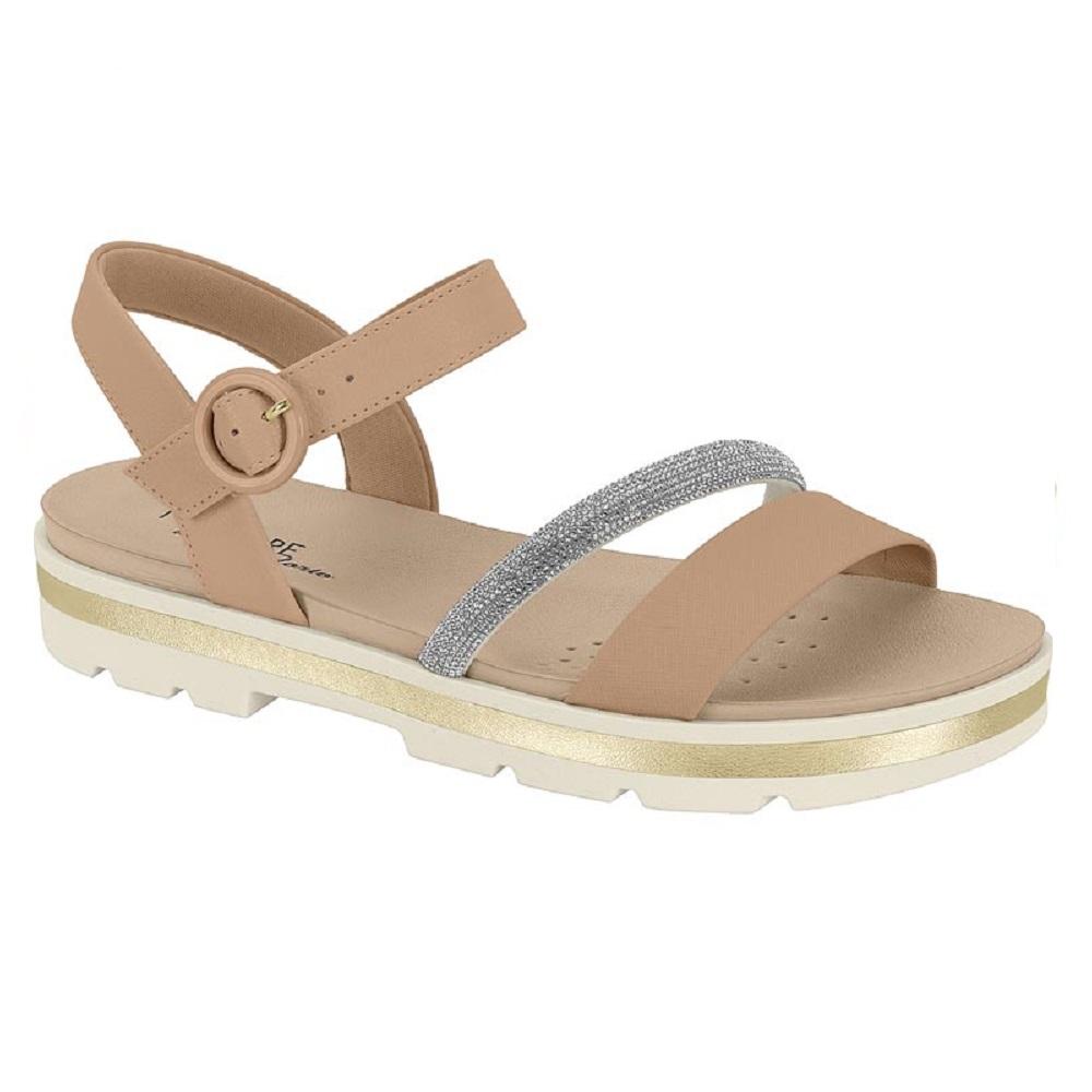 Sandalia Modare Tratorada Ref 7132.144.28957 Nude/marrom 038